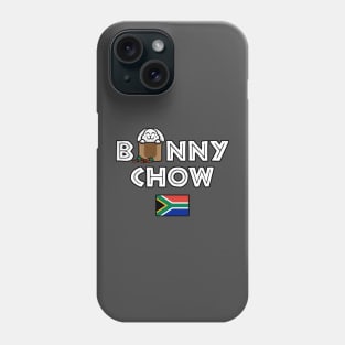 Bunny Chow South Africa Food Funny Cute Rabbit Phone Case