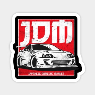 Supra 2JZ JDM Badge Tuning 90s Car Magnet