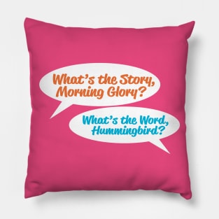 What's the Story? Pillow