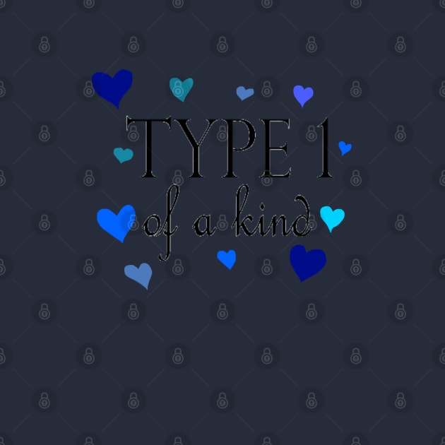 Type One Of A Kind by CatGirl101