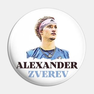 Alexander Zverev Pin