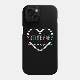 Mother Nurse Postpartum Mom Nursing Graduation Phone Case