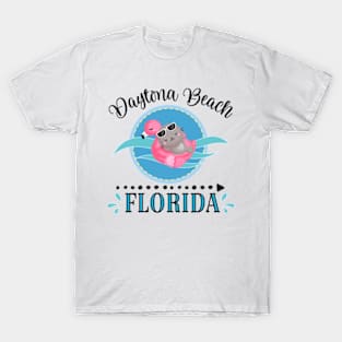 Daytona Beach, FL Florida's Marlin T-Shirt