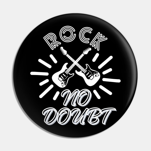 No Doubt - Music Band Pin by murshid