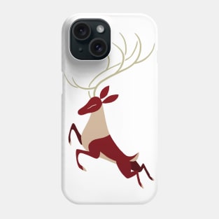 Red Deer Phone Case