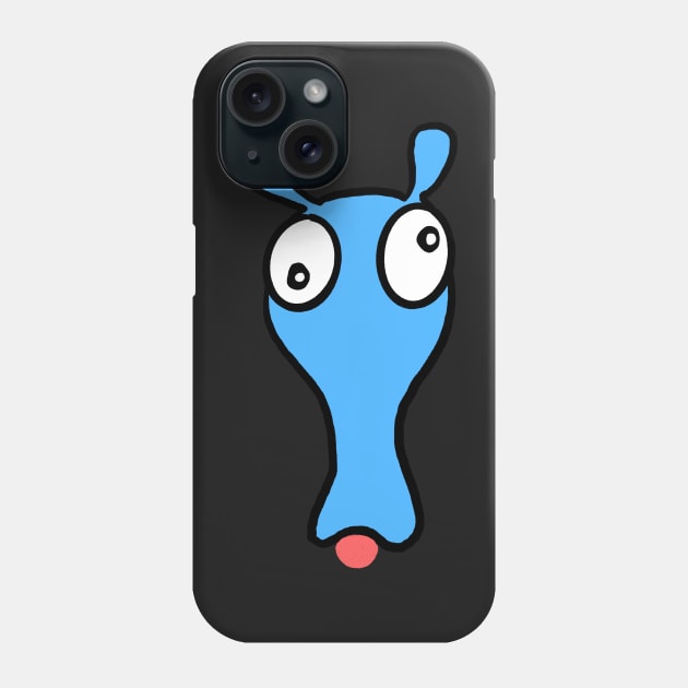 cute anteater face Phone Case by Kangavark