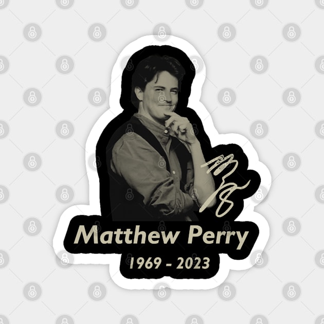 Matthew Perry #1 remembering Magnet by YukieapparelShop