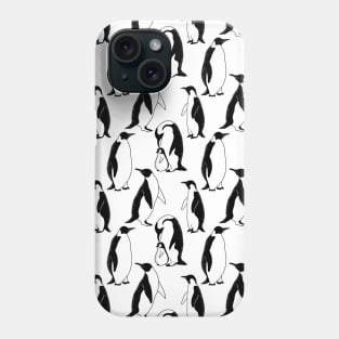 Penguins Phone Case