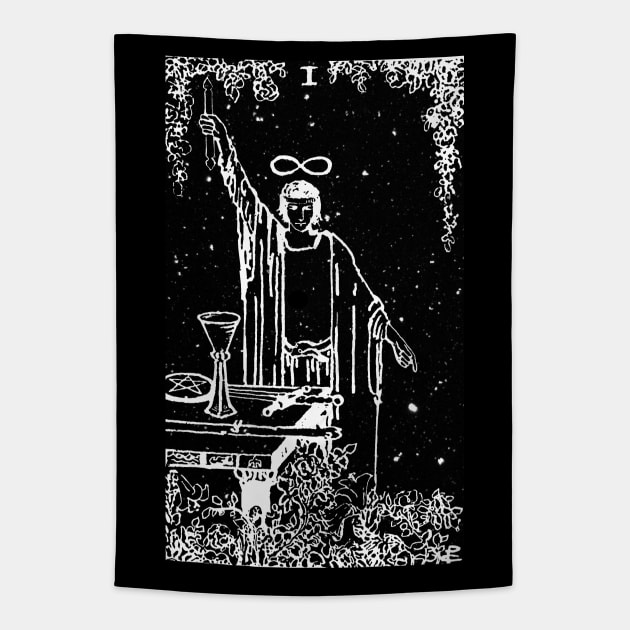 The magician tarot tapestry new arrivals