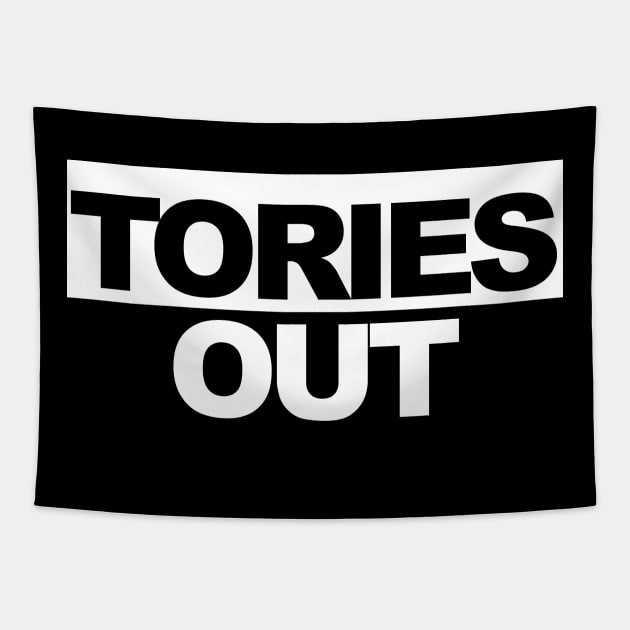 Tories Out Tapestry by GoldenGear