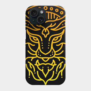 Wild Cat 2 Phone Case