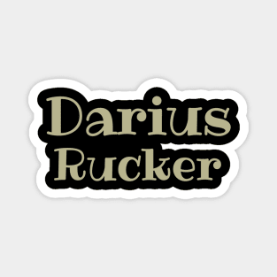 Darius Rucker Magnet