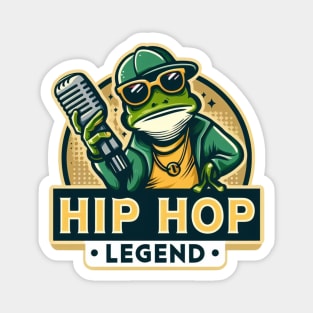 Hip Hop Pun Magnet