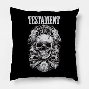 TESTAMENT DEFINITION N MEANING VTG Pillow