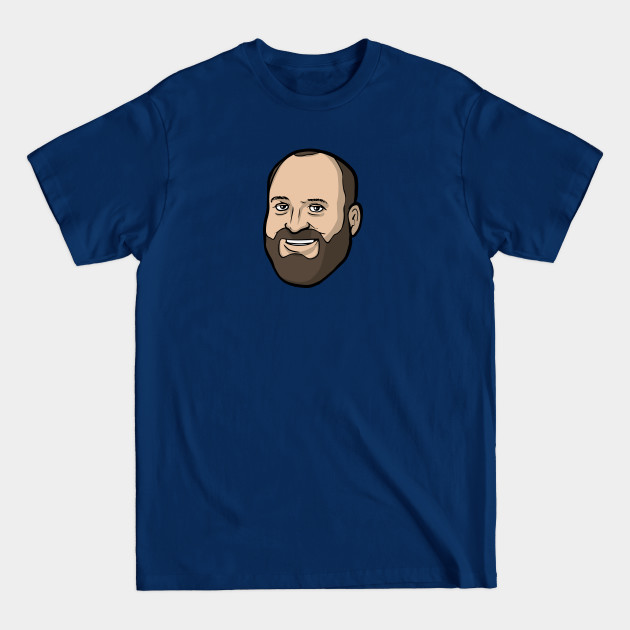 Disover Baddest Tom Segura ('s Head) - Comedy - T-Shirt