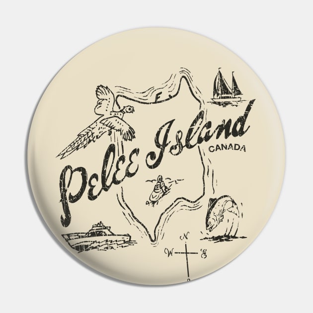 Pelee Island 1868 Pin by JCD666