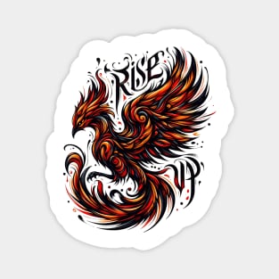 Rise like the Phoenix Magnet