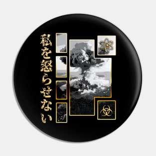 Nuke Explosion | Atomic Bomb | Oppenheimer | Nuclear Bomb Pin