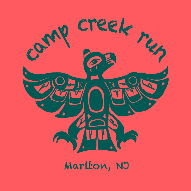 CCR 2013 Vintage Camp Shirt by Camp Creek Run