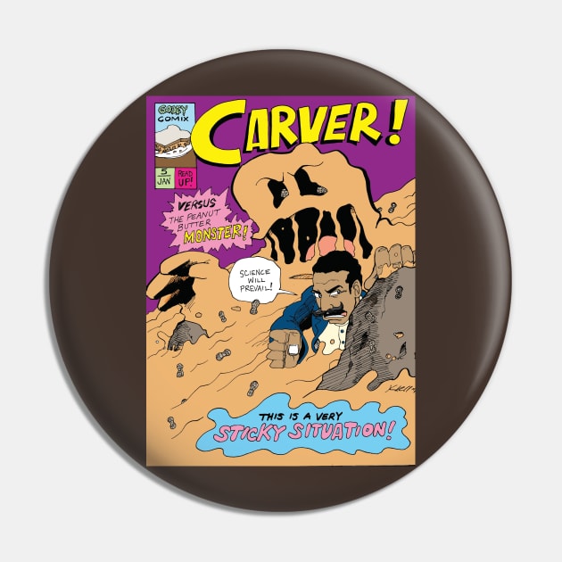 Carver! Pin by Kam Komics 