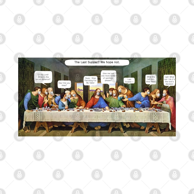 The Last Supper? by Conscious Kid Planet