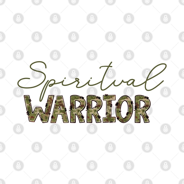 Spiritual Warrior by ChristianLifeApparel