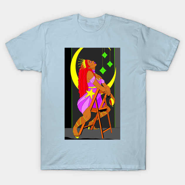 Disover High Priestess - The High Priestess Tarot Card - T-Shirt