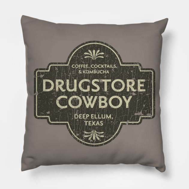 Drugstore Cowboy Pillow by JCD666