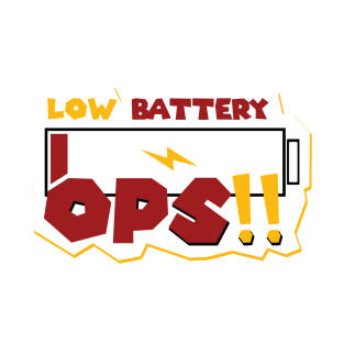 low battery T-Shirt