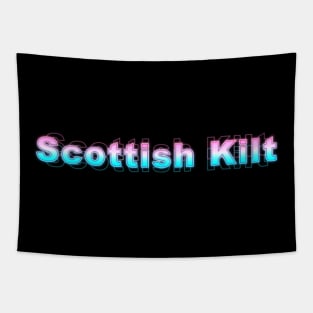 Scottish Kilt Tapestry