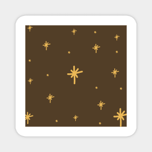 Shining Star Pattern Magnet