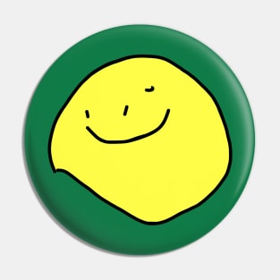 Child's Smiley Face Pin