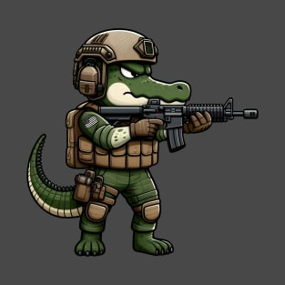 Tactical Crocodile Operator T-Shirt