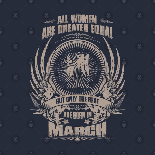 All women are created equal, but only The best are born in March-Virgo by variantees