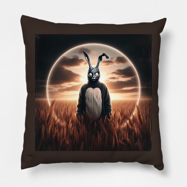 Donnie Darko Pillow by Iceman_products