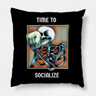 Time to socialize Pillow