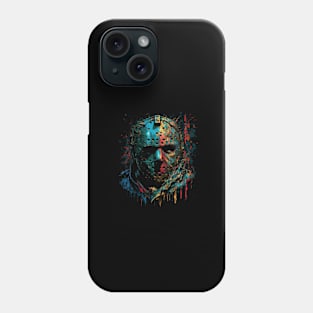 The Cursed of Jason - Hockey Mask Phone Case