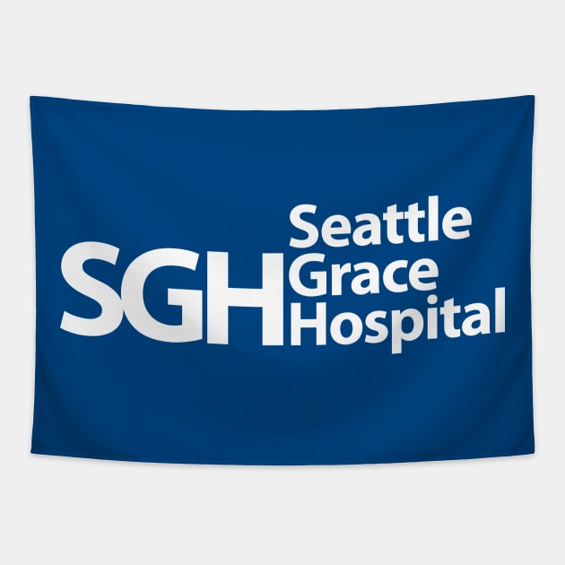 Seattle Grace Hospital Tapestry by huckblade