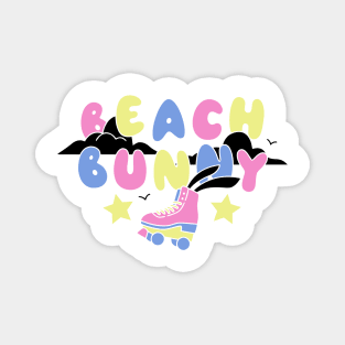 Beach Bunny Merch Beachbunny Quad Skates Magnet