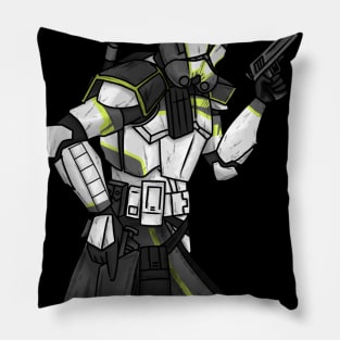 Lambent Seeker Arc Trooper Pillow