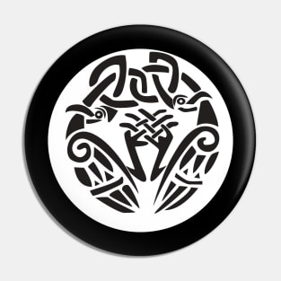 Norse, Viking, Notwork, Celtic, Tribal Pin