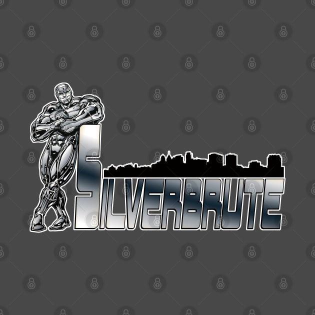 Silverbrute T-Shirt without Force 1 Studios by Force 1 Studios LLC