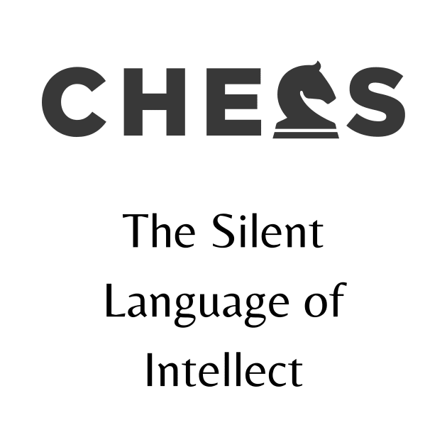 Chess Lover: The Silent Game of Intellect by Sanu Designs