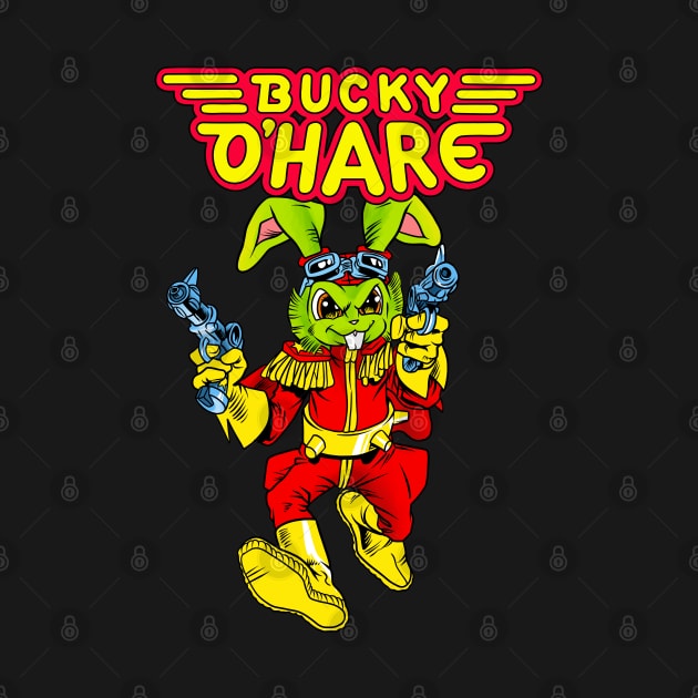 Bucky O'Hare by OniSide