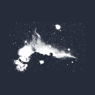 Horse head nebula T-Shirt