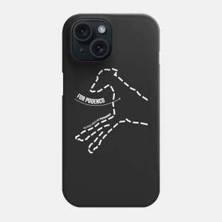 LANDING FIELD FOR PODENCO LOVERS Phone Case