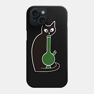 Weed kitty Phone Case