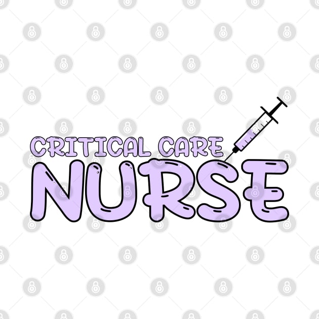 Critical Care Nurse by MedicineIsHard