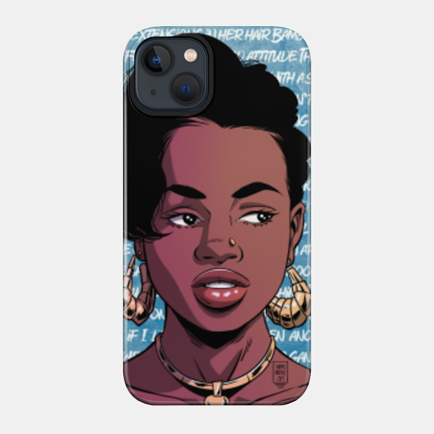 Around The Way Girl - Hip Hop - Phone Case