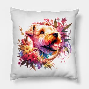 Lakeland Terrier Mothers Day Dog Mom Special Gift Pillow